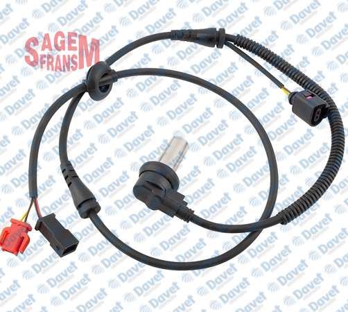 SAGEMFR 60222 Abs Sensor Kablo On Sag-Sol Passat